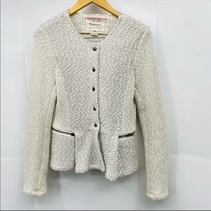 Cartonnier Anthropologie Knit Blazer